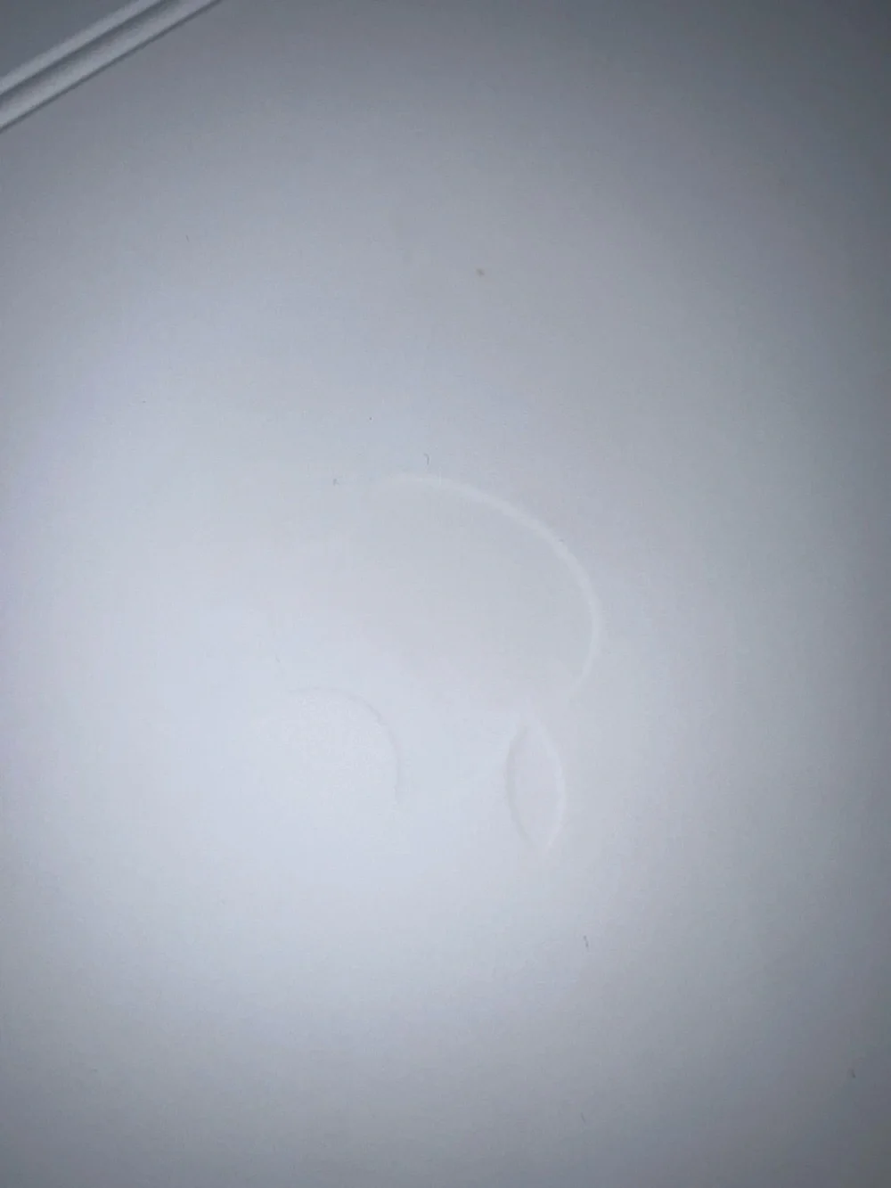 Apple slim white